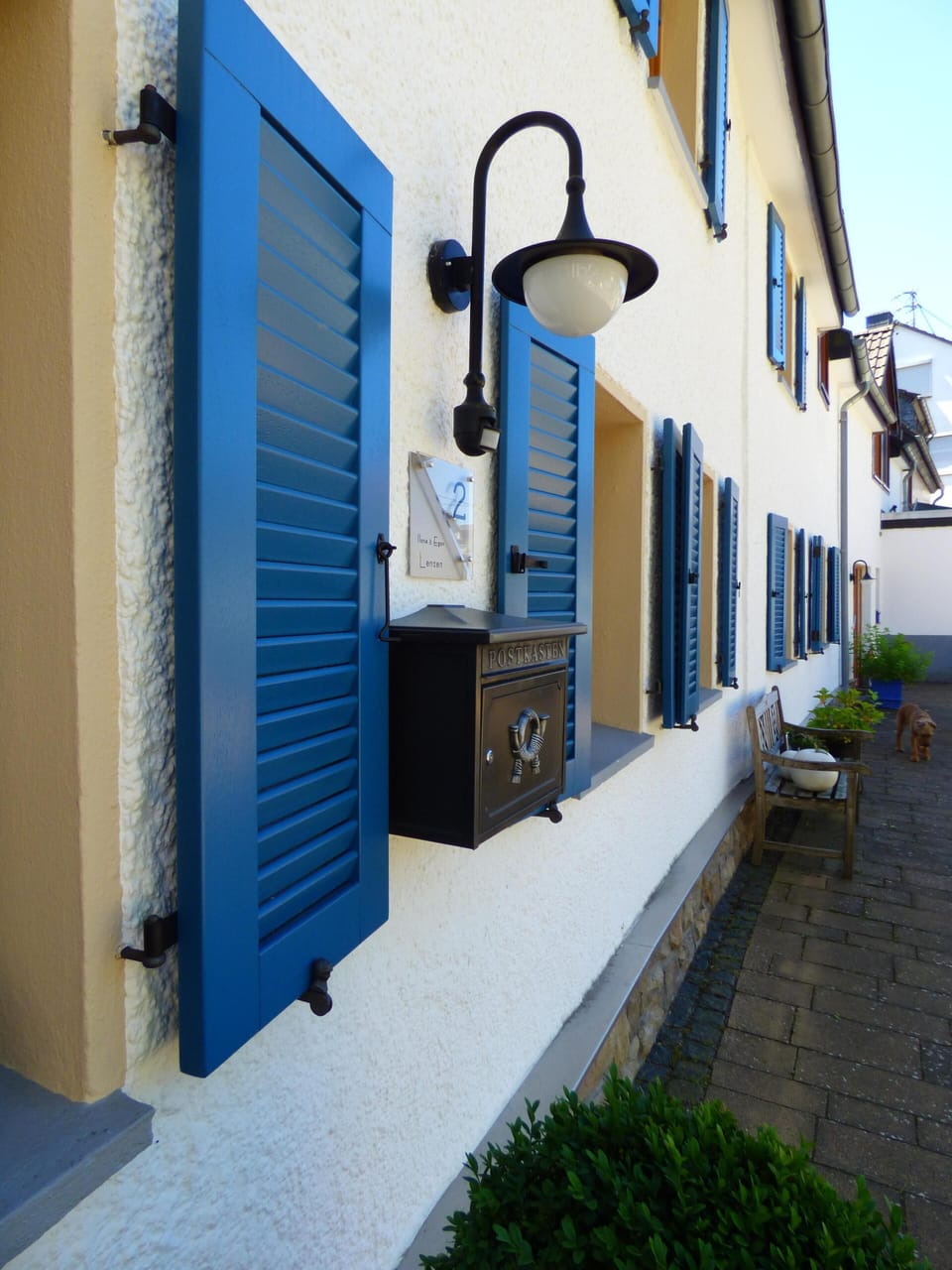 Exterior detail