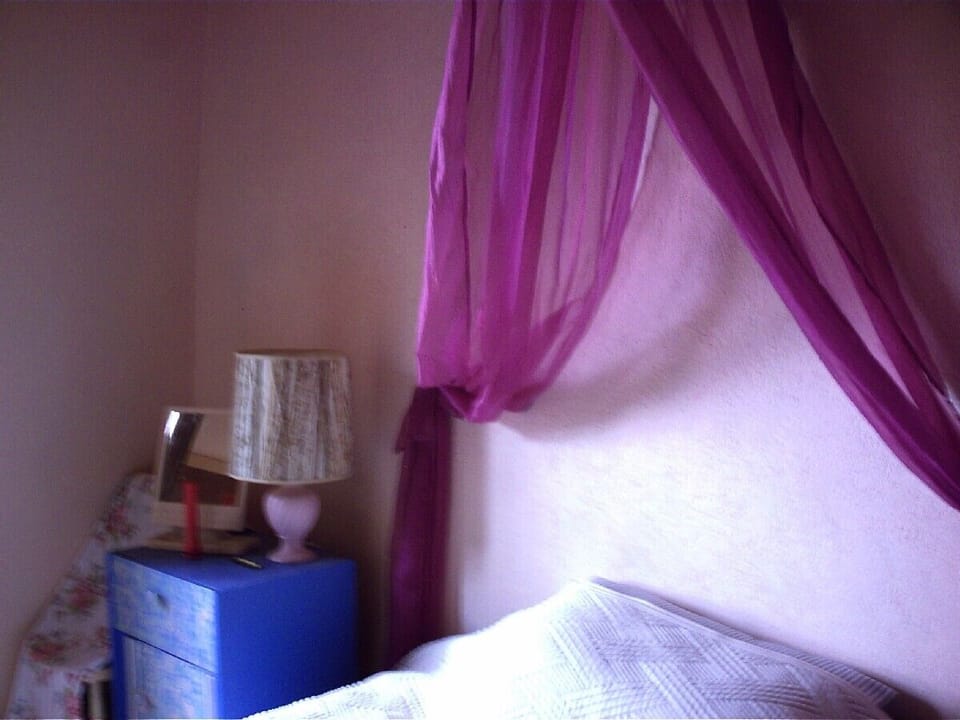 One of the bedrooms