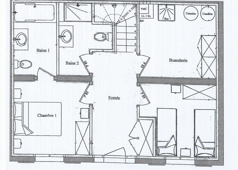 Lower Floor Plan