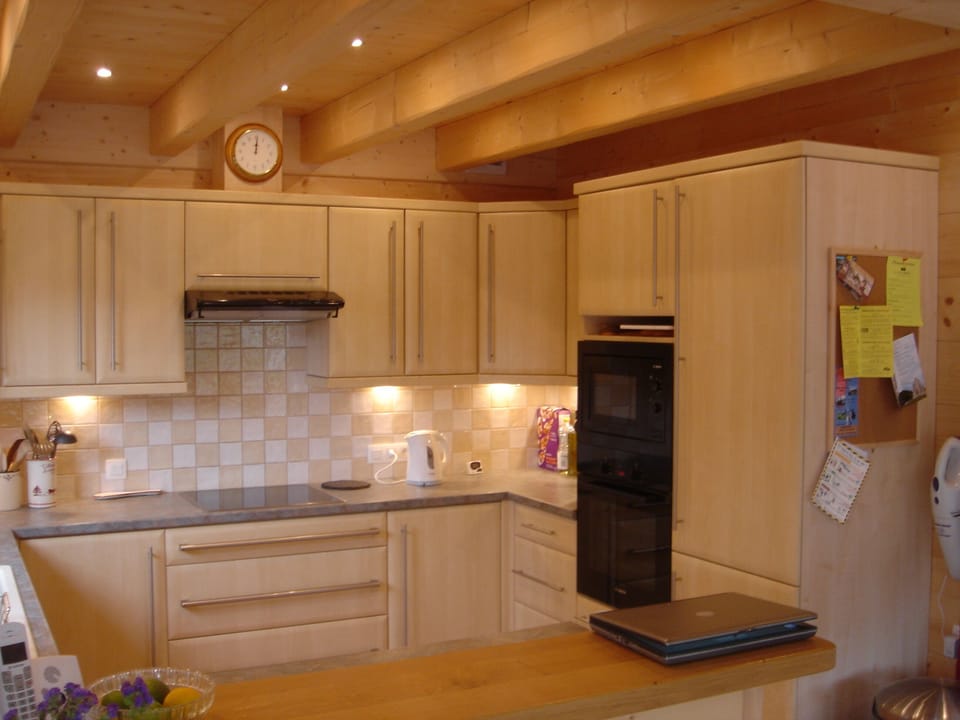 Kitchen on middle floor