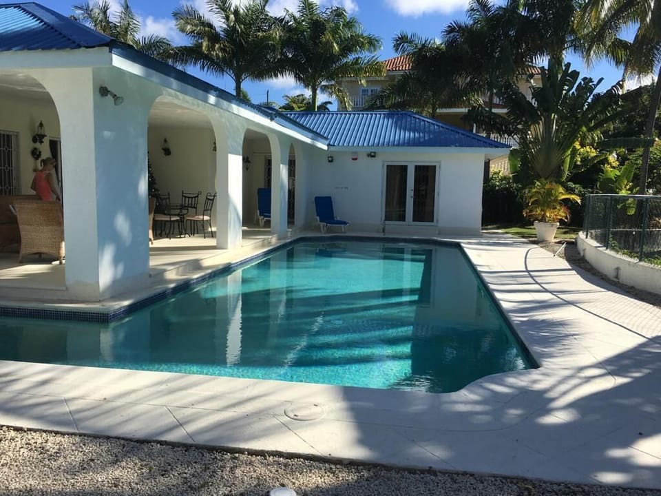 rear pool view
