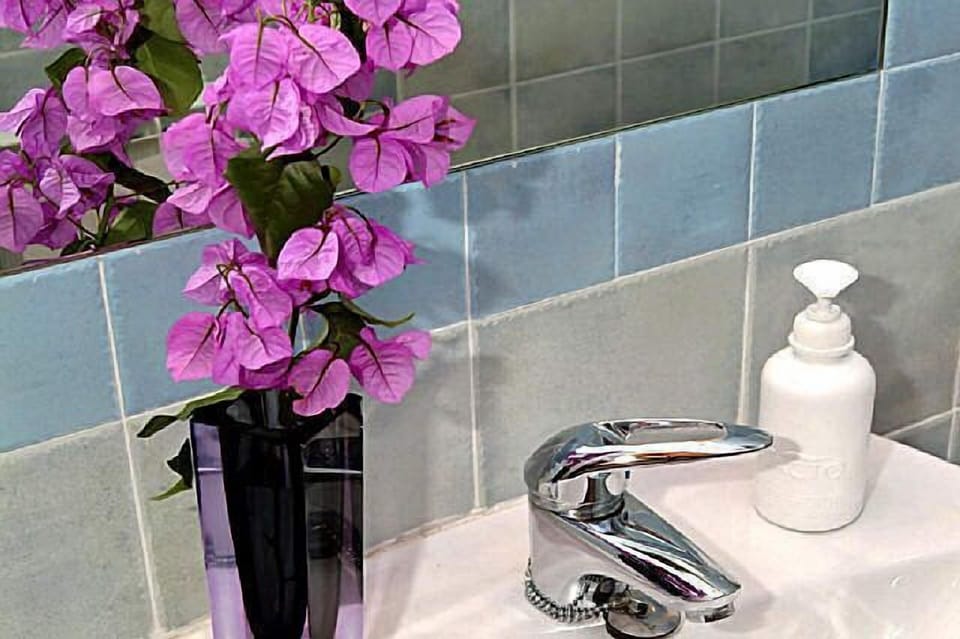 One of two bathrooms. One situated on the top floor and one on the ground floor
