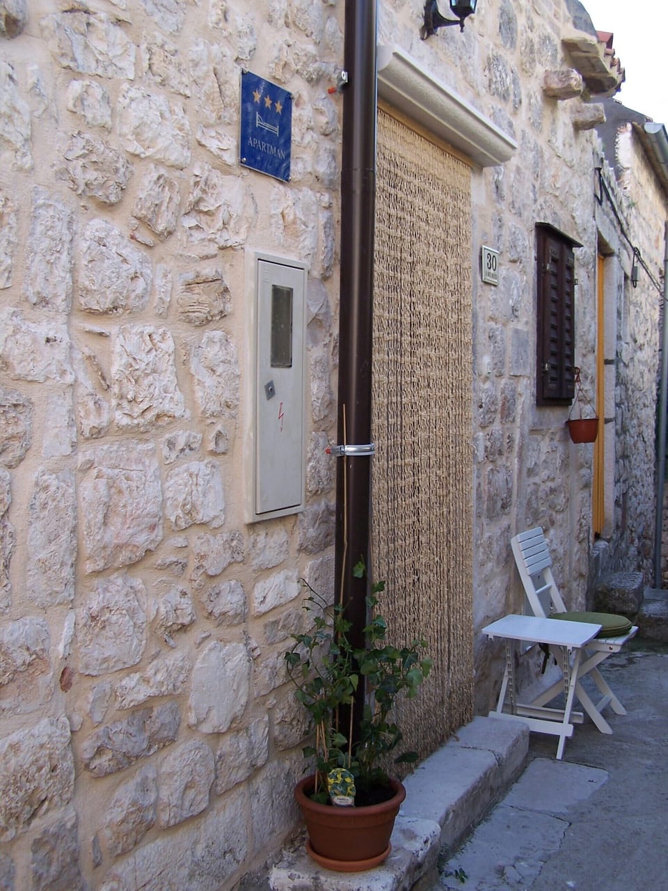 Exterior detail