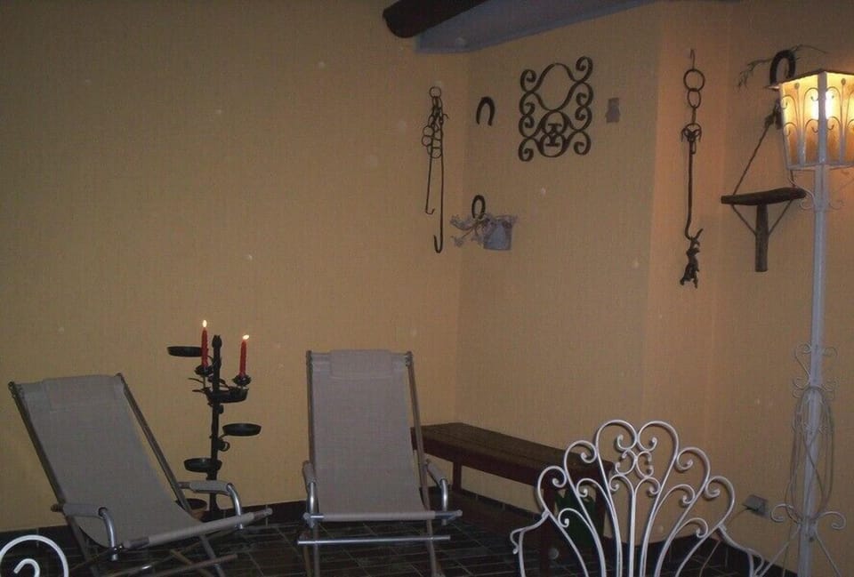 Terrace by night - Summer