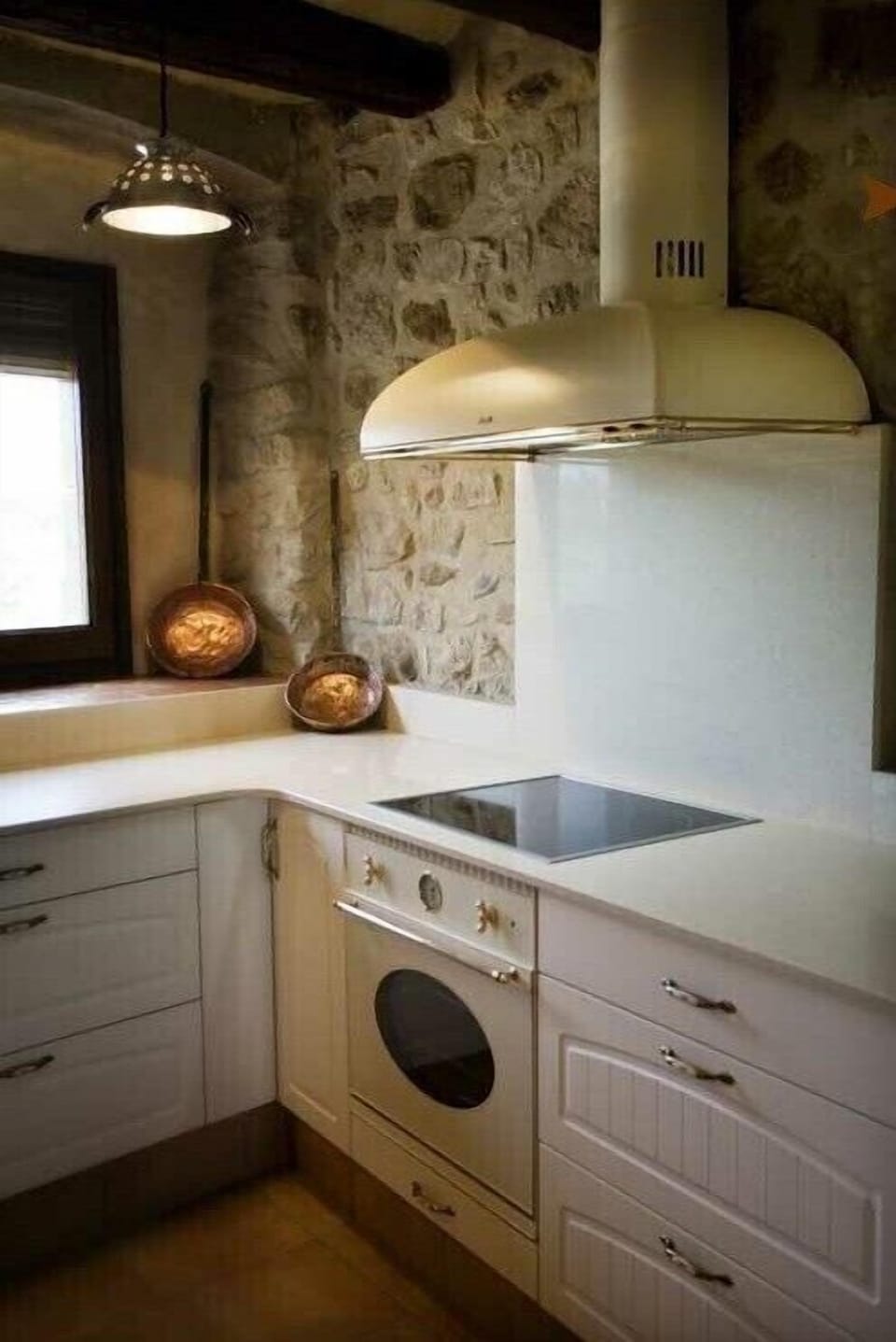 The modern kitchen with all the things you'll need