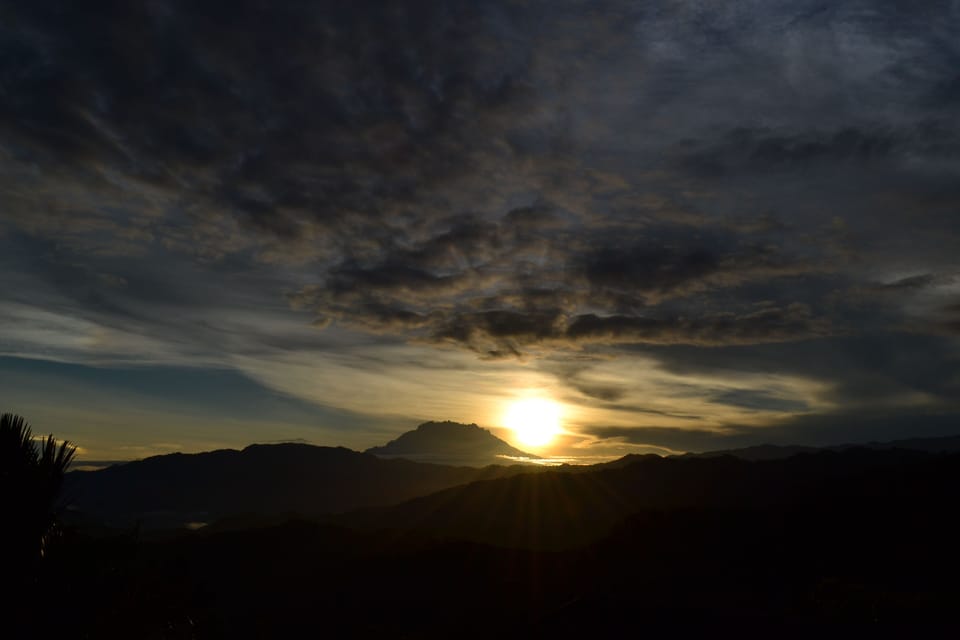 Sunrise for the early birds