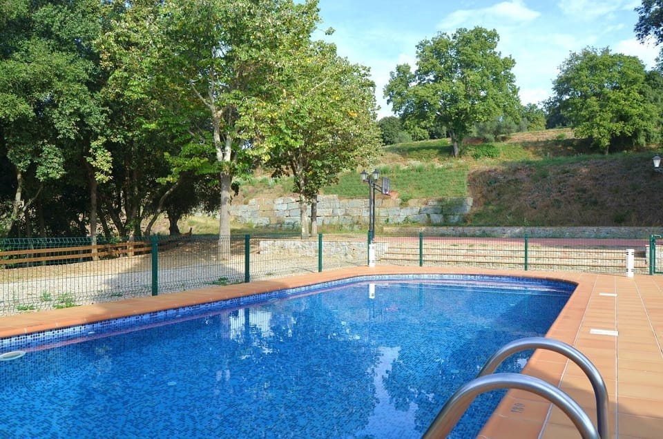Kids will love to play in the pool and everyone will enjoy a cool dip in the sun