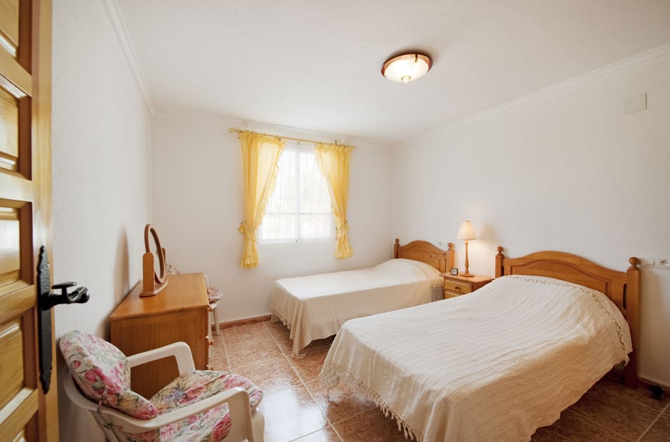 One of The Twin Rooms