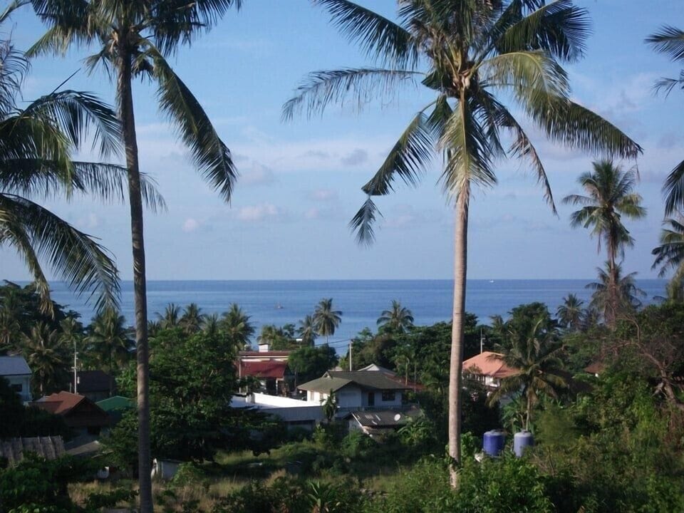 View from Villa