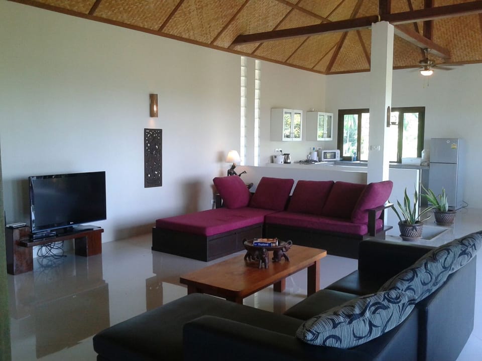 Open Plan Lounge, Dining Room and Kitchen