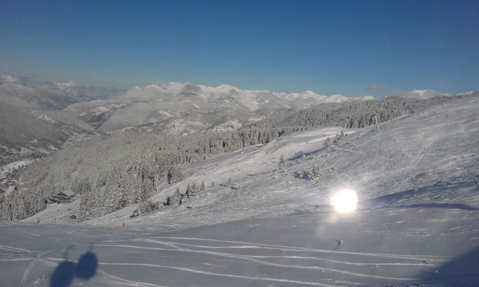 Snow and ski sports