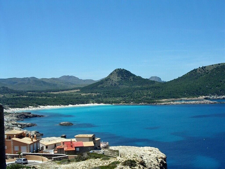 Cala Agulla at 8km from the house