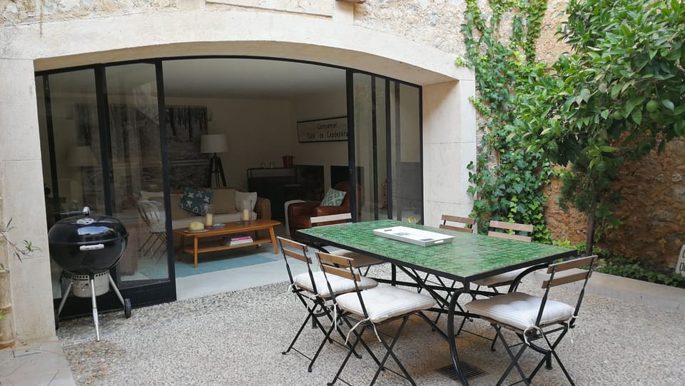 Patio and Porch