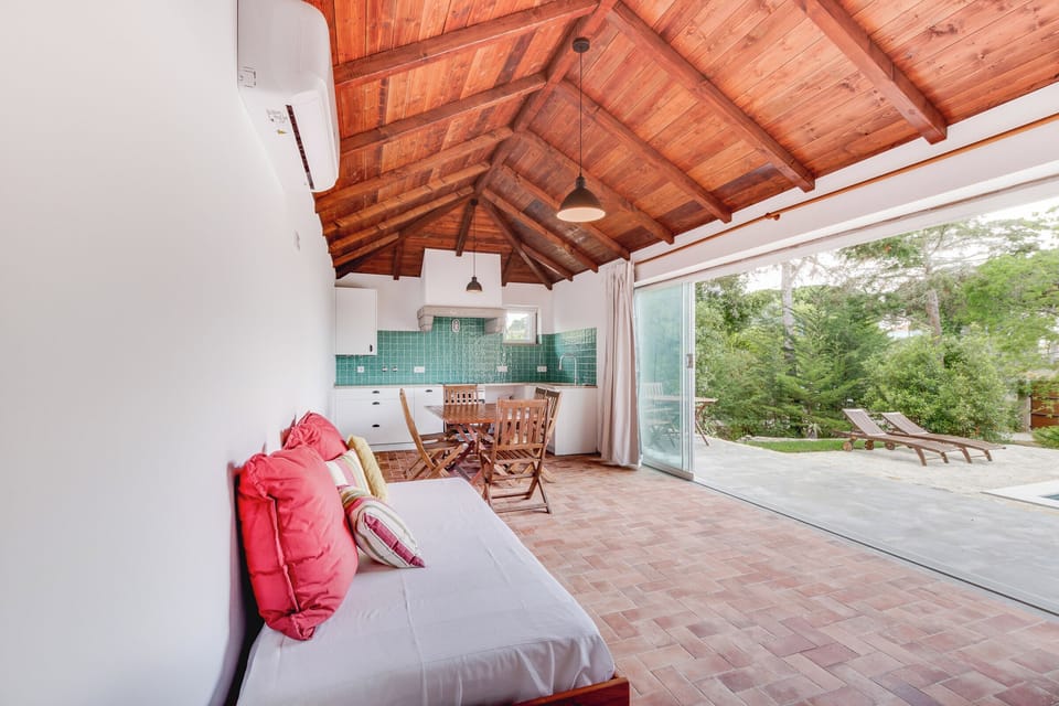 pool house