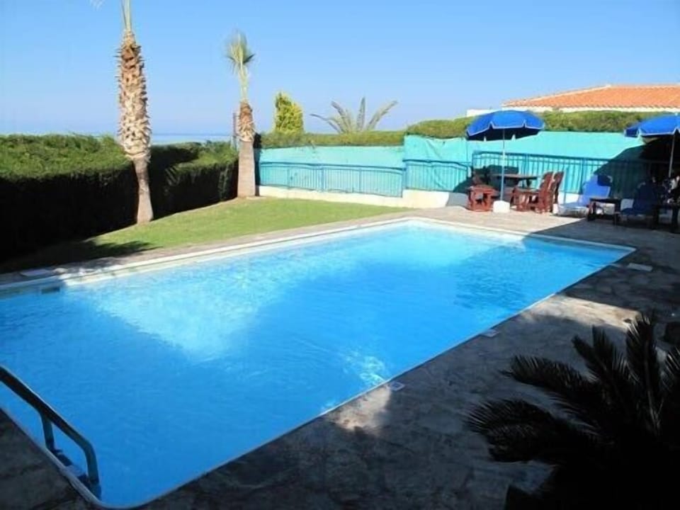 Pool area