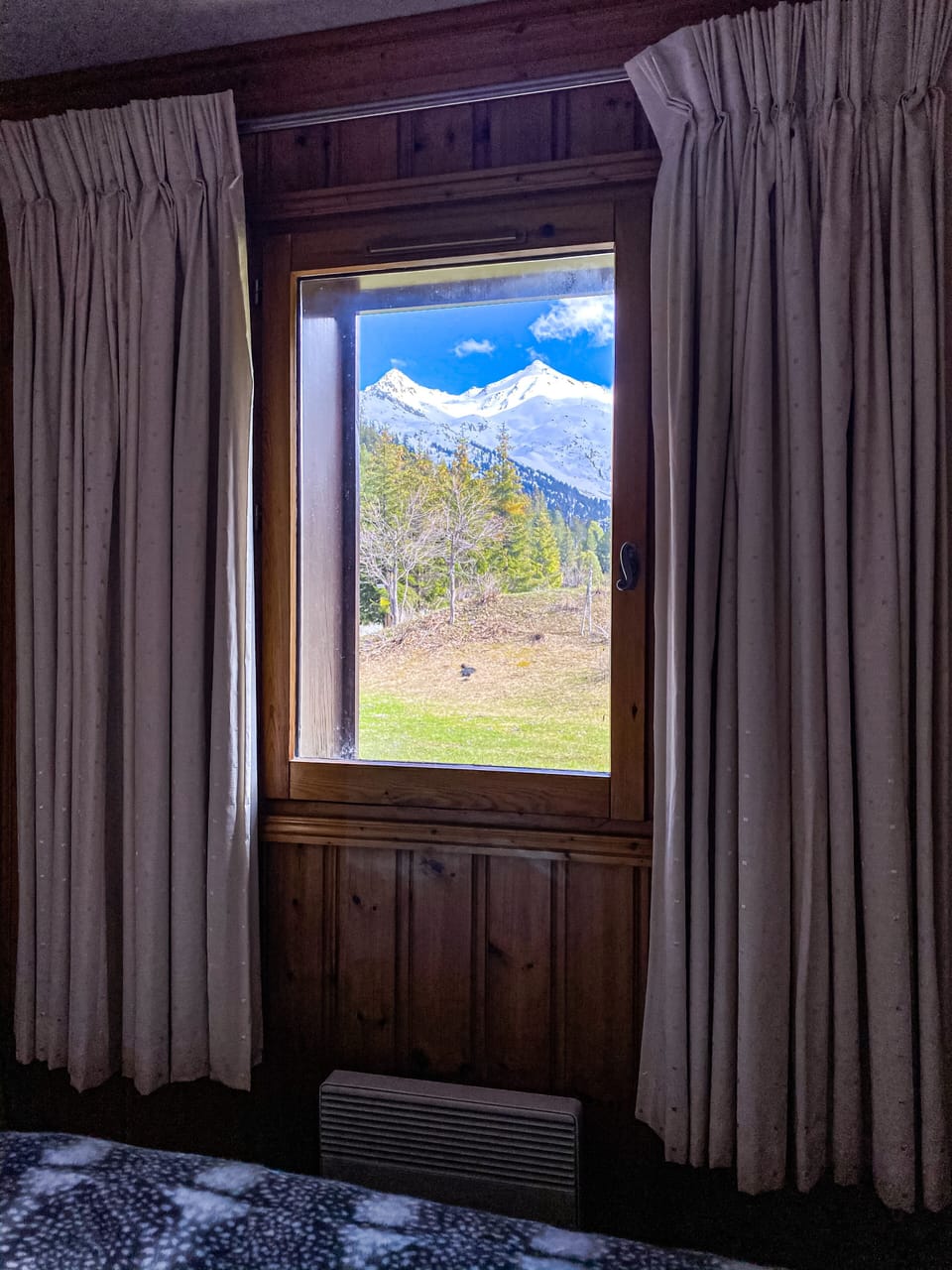 View from property