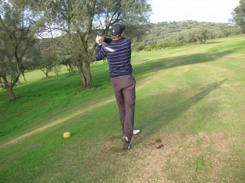 Golf course at  just 30km from Tropea.