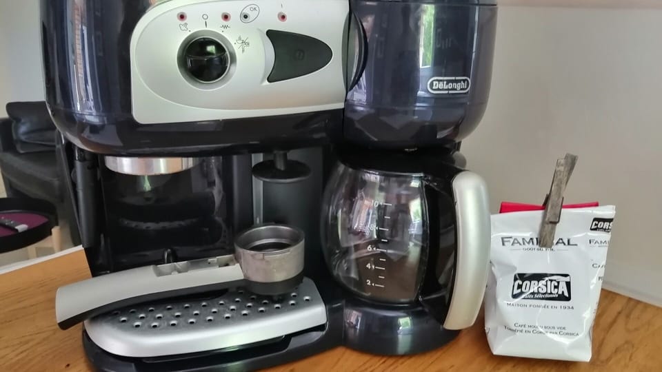 Coffee and/or coffee maker