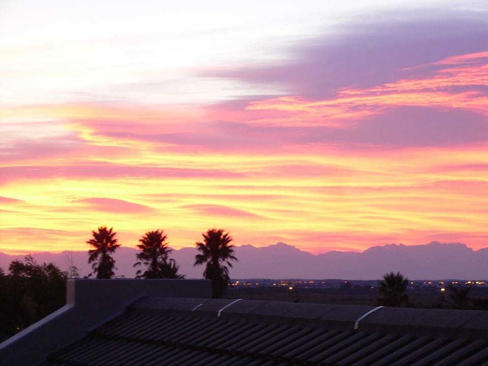Winter sunrise