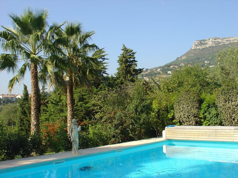 View of the Col de Vence