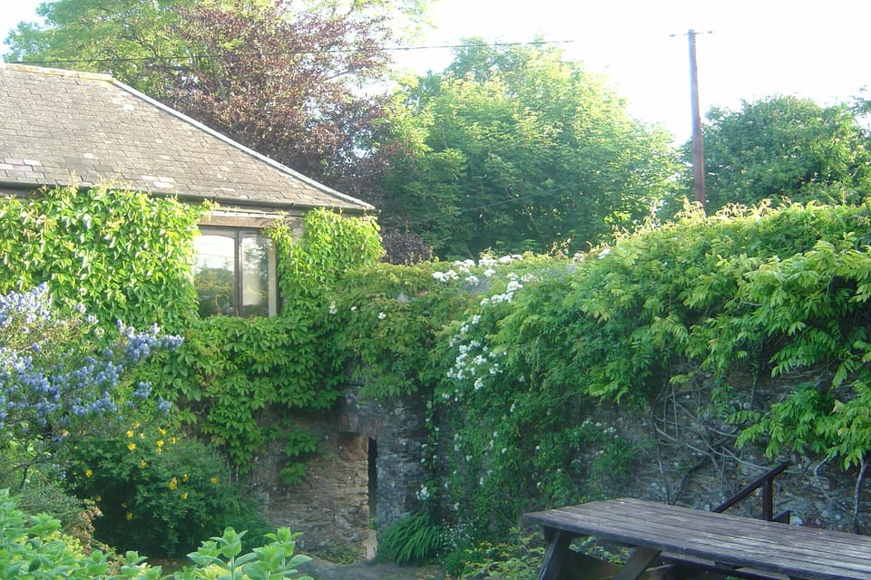 Second Barn and Walled Garden
