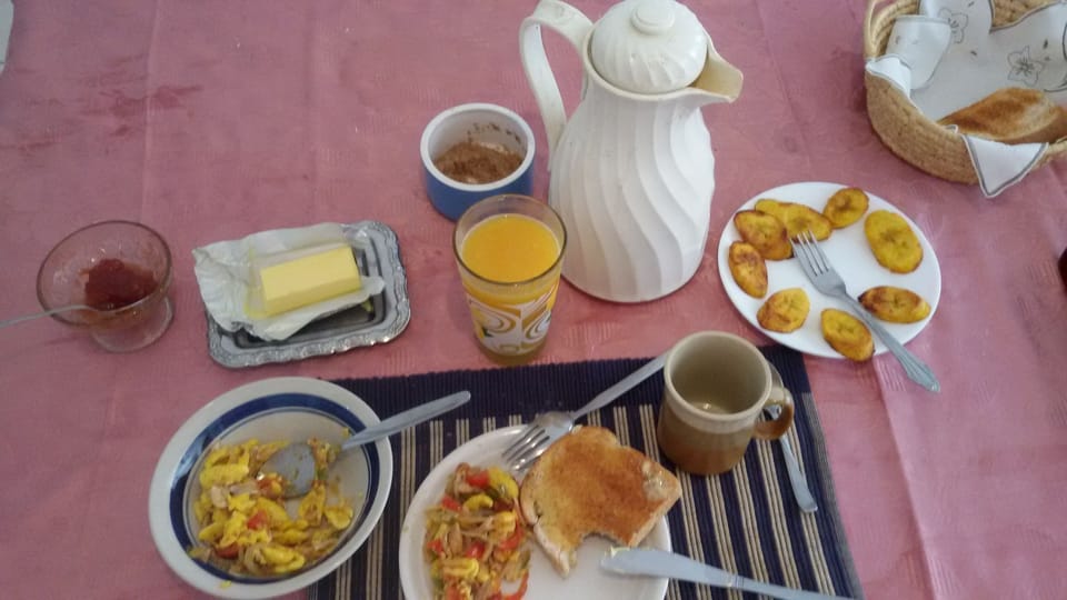 Breakfast meal