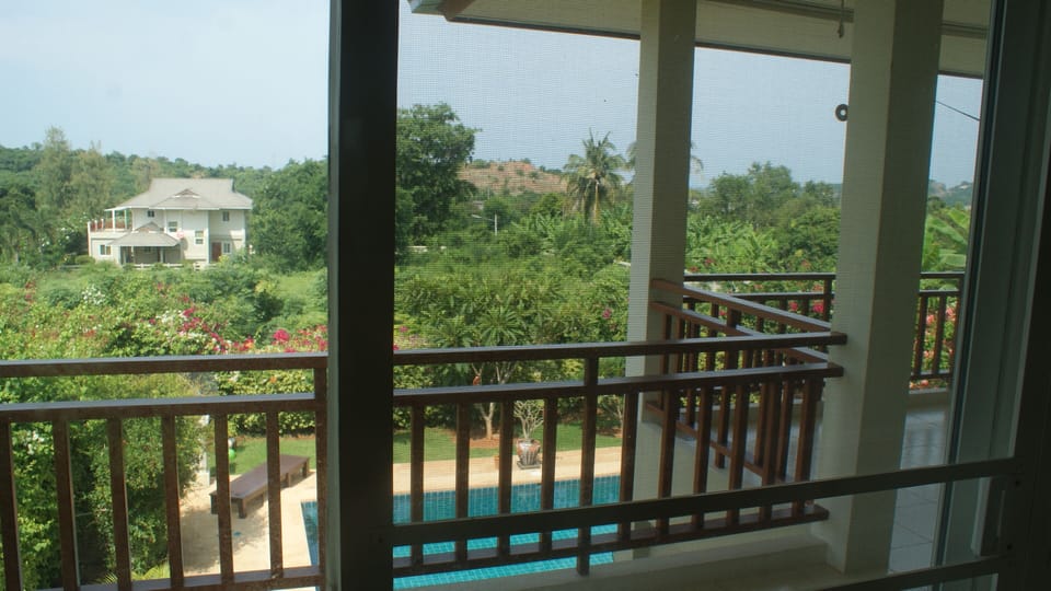 View from the terrace