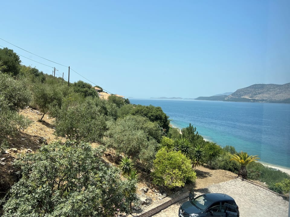 View from property