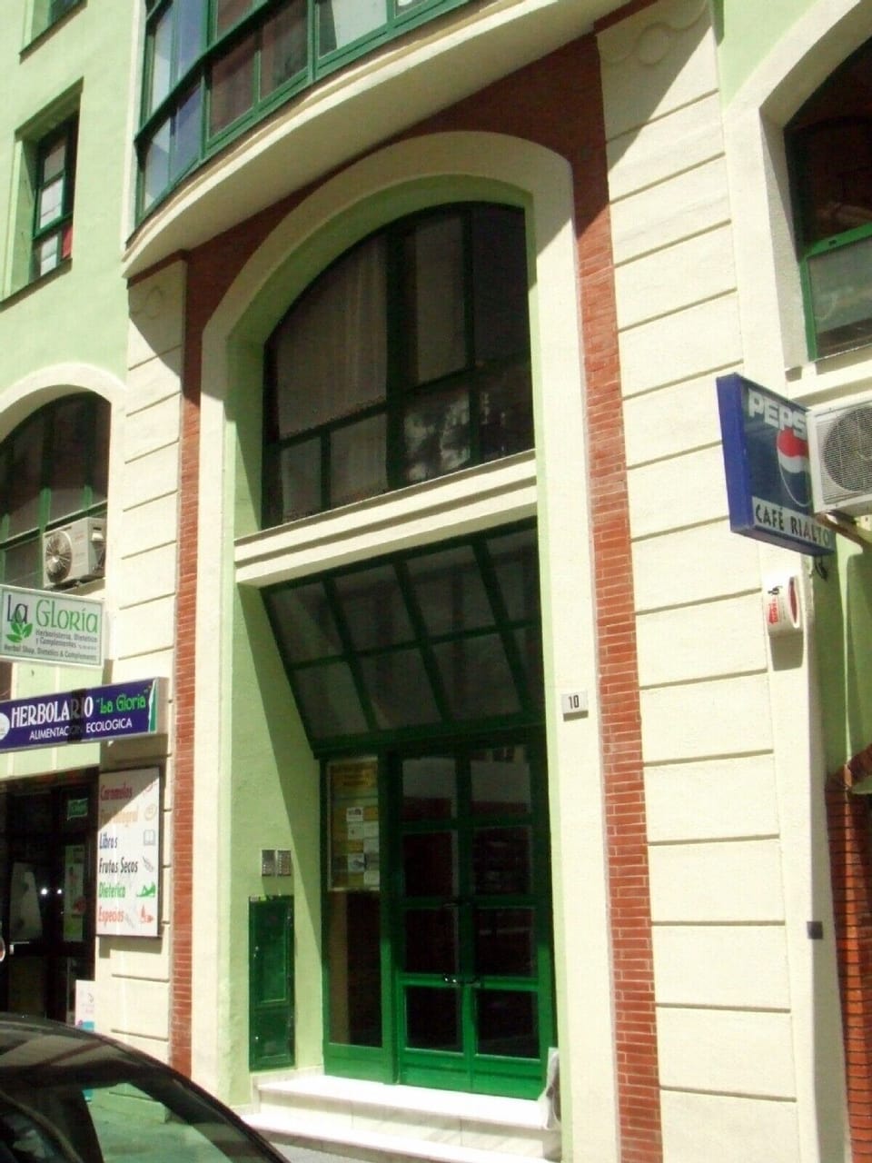 Exterior detail