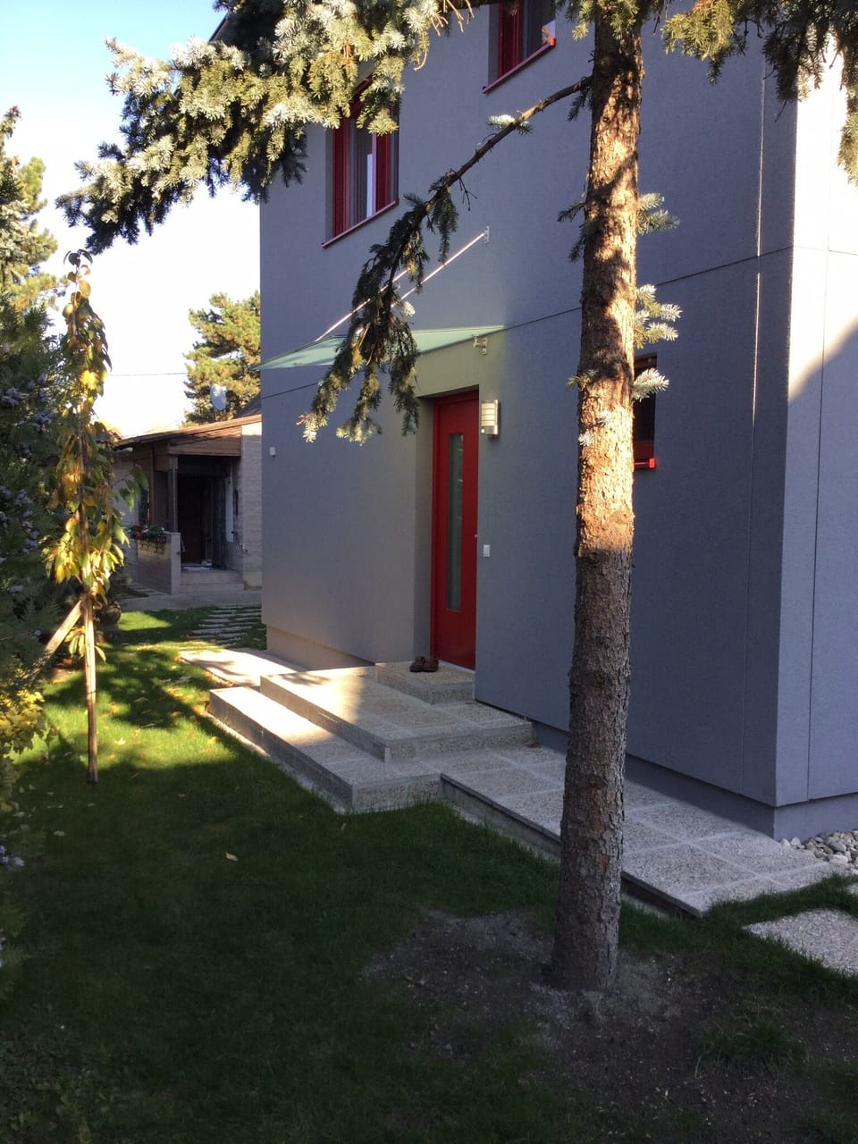Exterior detail