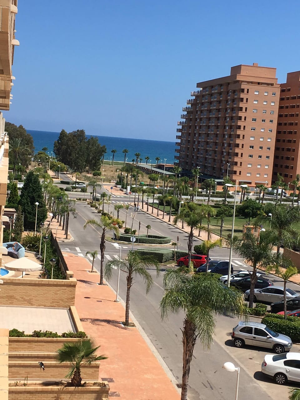 View from property