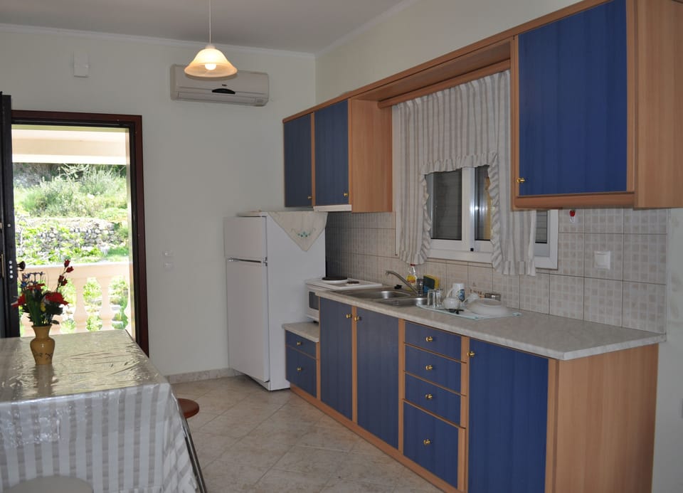 Well equipped kitchen
