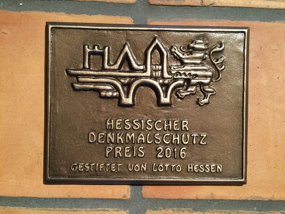 Hessian Heritage Award winner 2016
