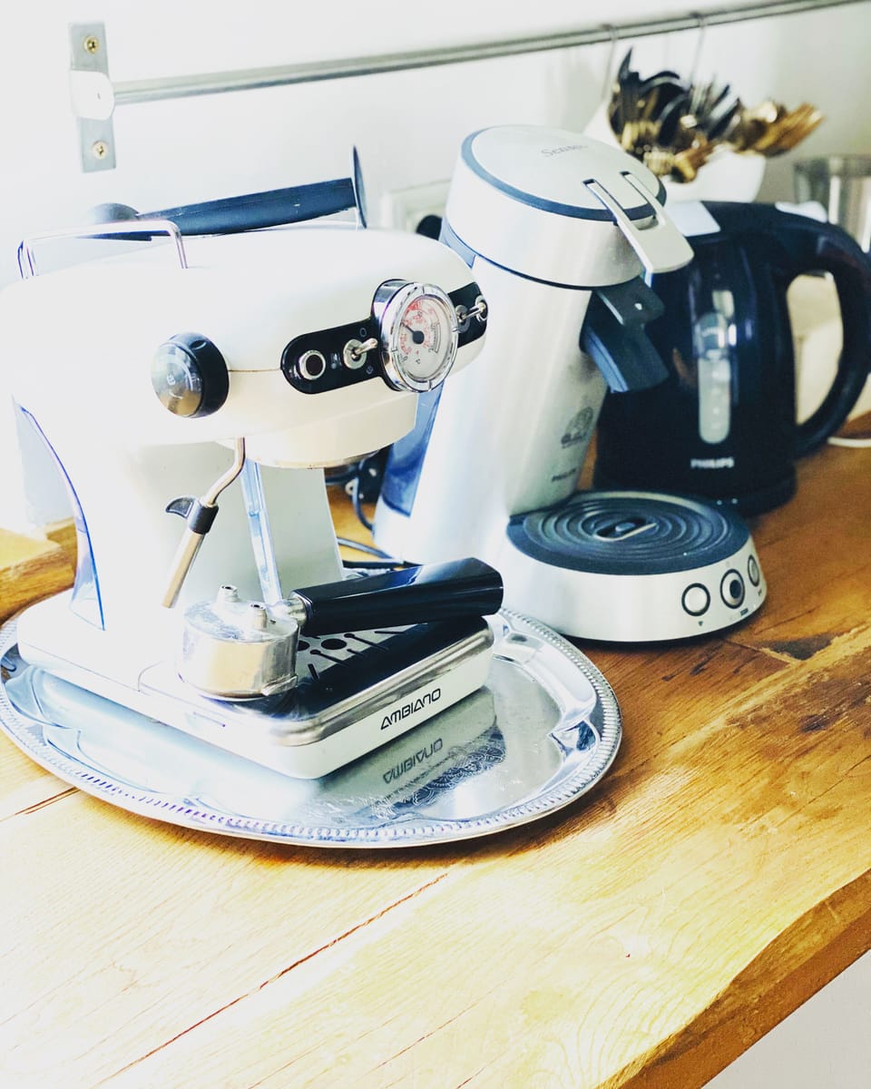 Coffee and/or coffee maker