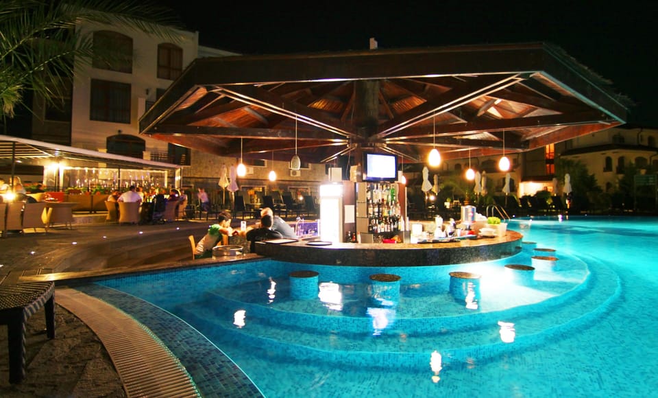 Bar (on property)
