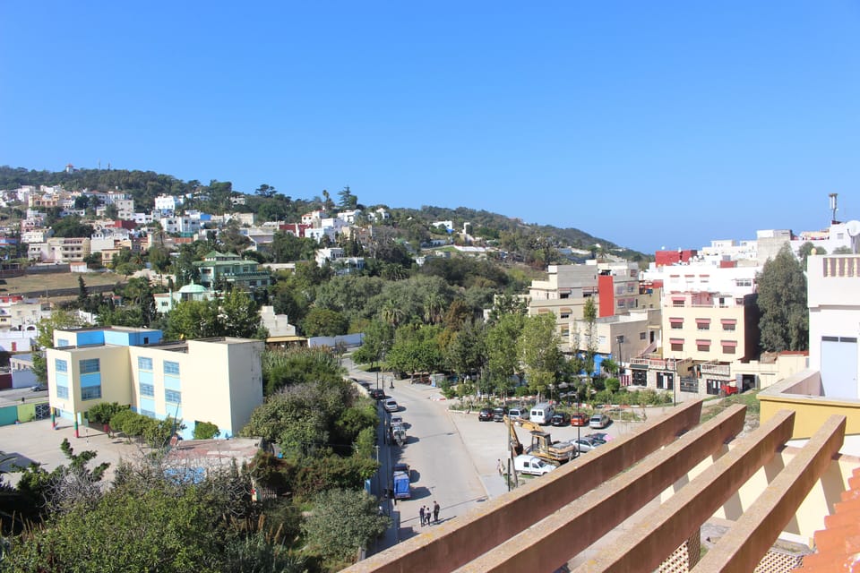 View from property