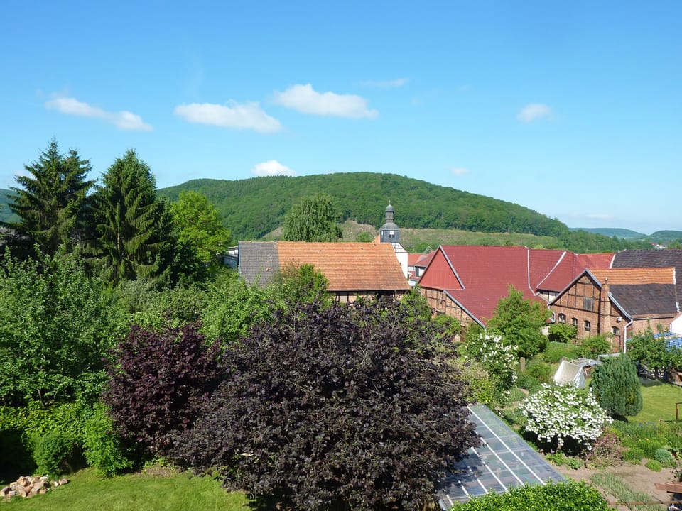 The Rubyhäuschen - dogs welcome (at no extra cost) fenced property House in Thuringia, Germany