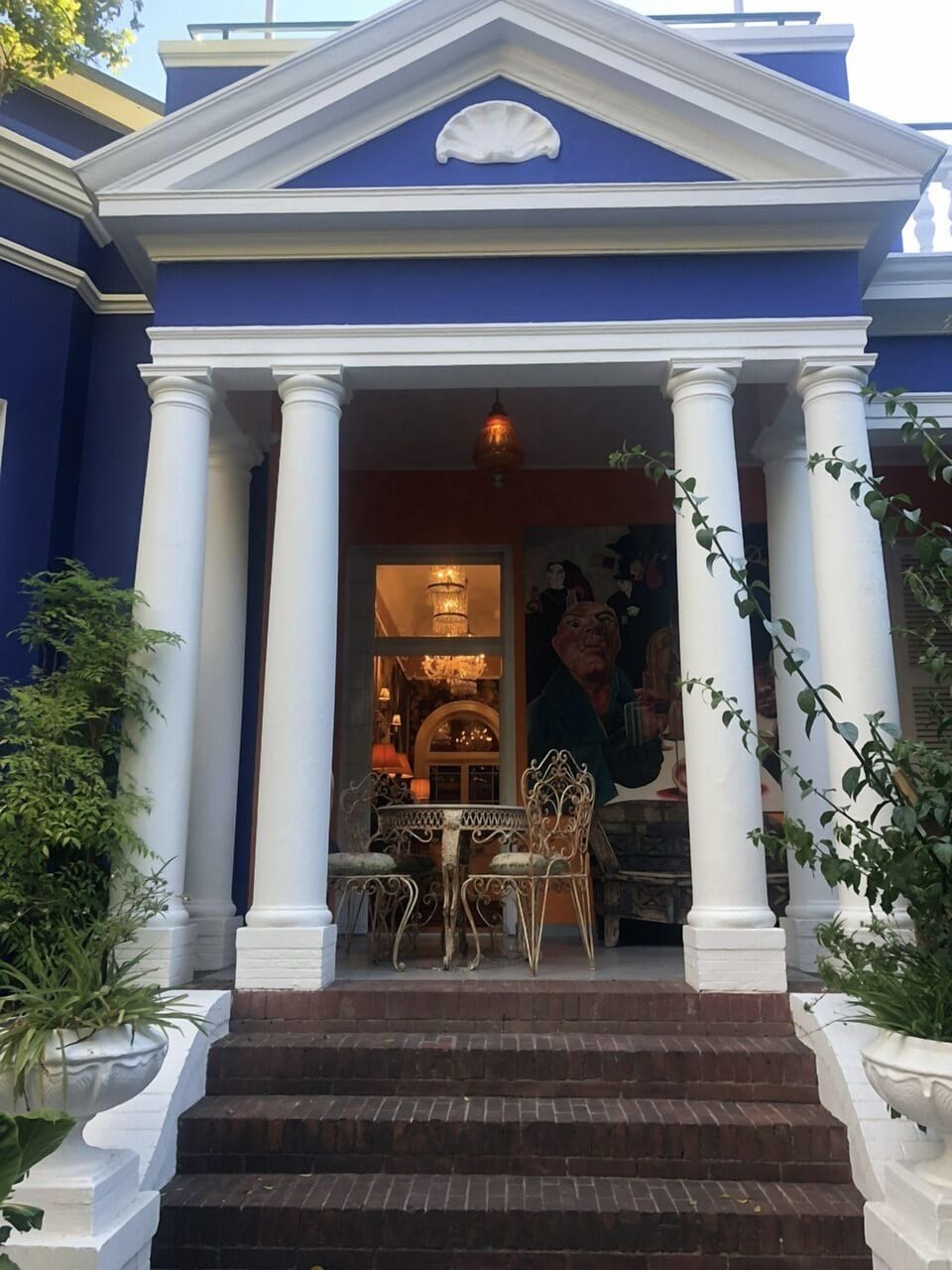 Exterior detail