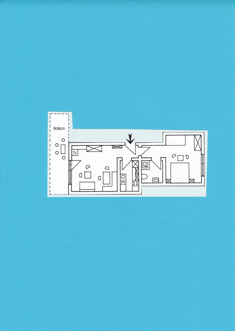 flat 1