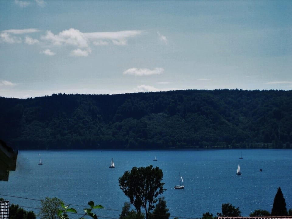 Villa Romantica with a fantastic view of the beautiful Lake Constance Apartment in Überlingen