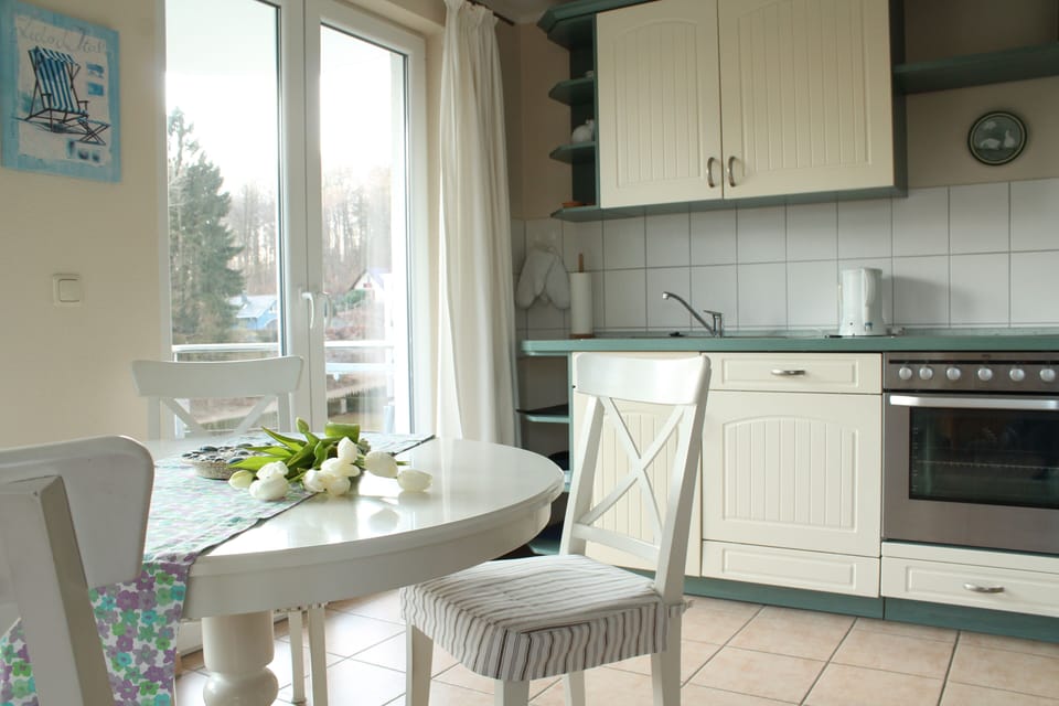 Dining area overlooking the south-west balcony