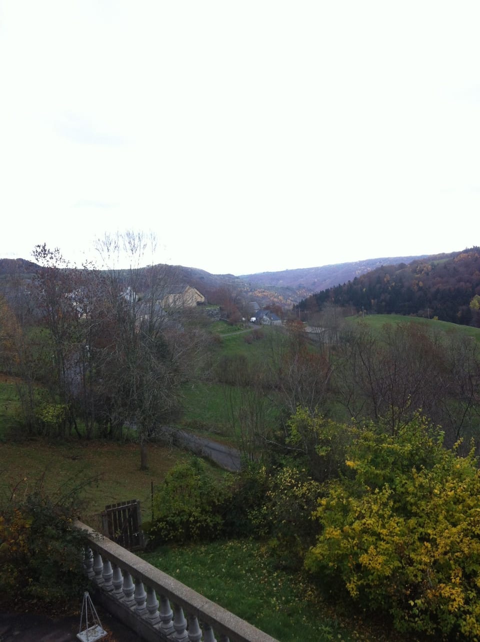 View from property
