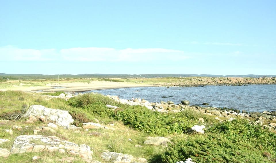 The nature reserve & beach