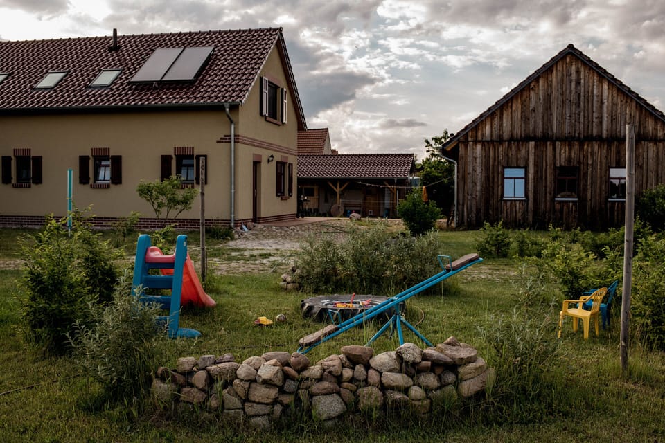 Children's area