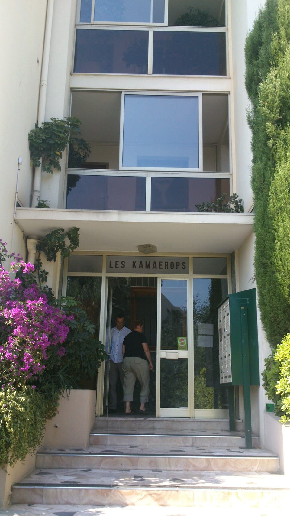 Exterior detail