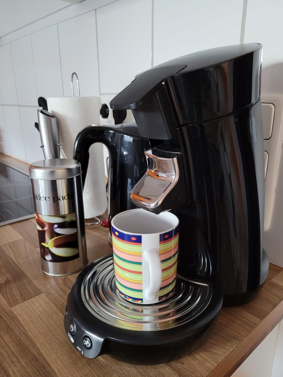 Coffee and/or coffee maker