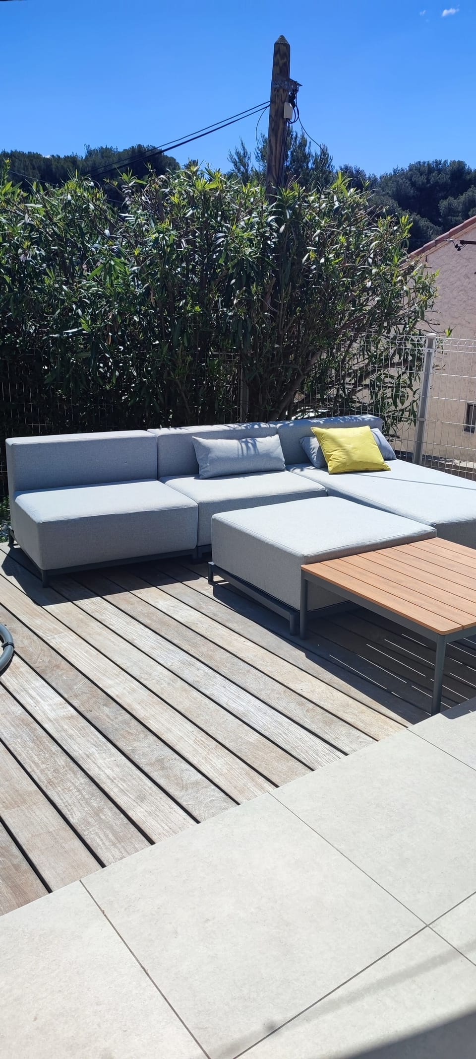 Terrace/patio
