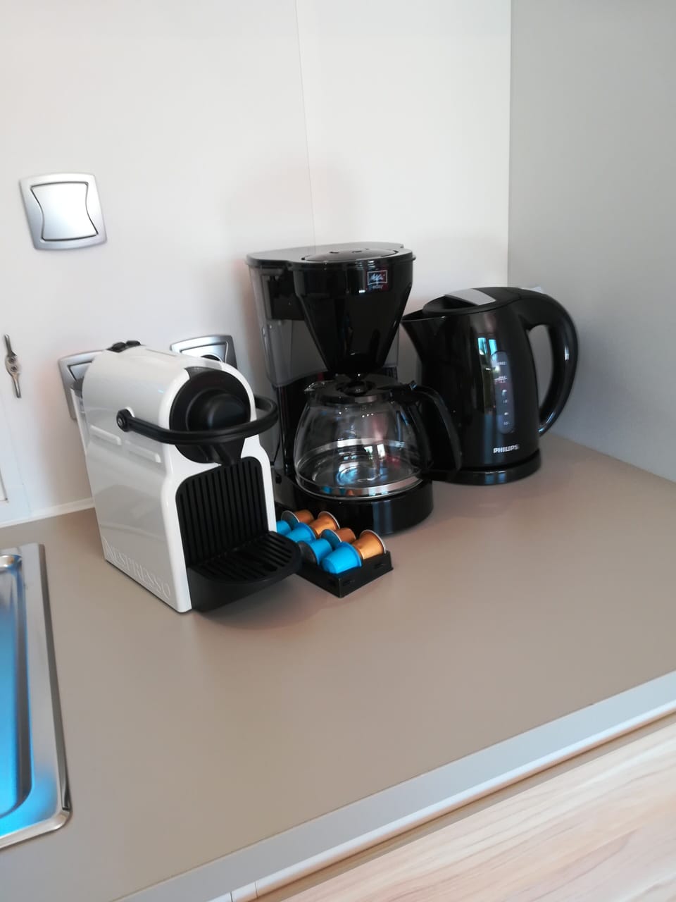 Coffee and/or coffee maker