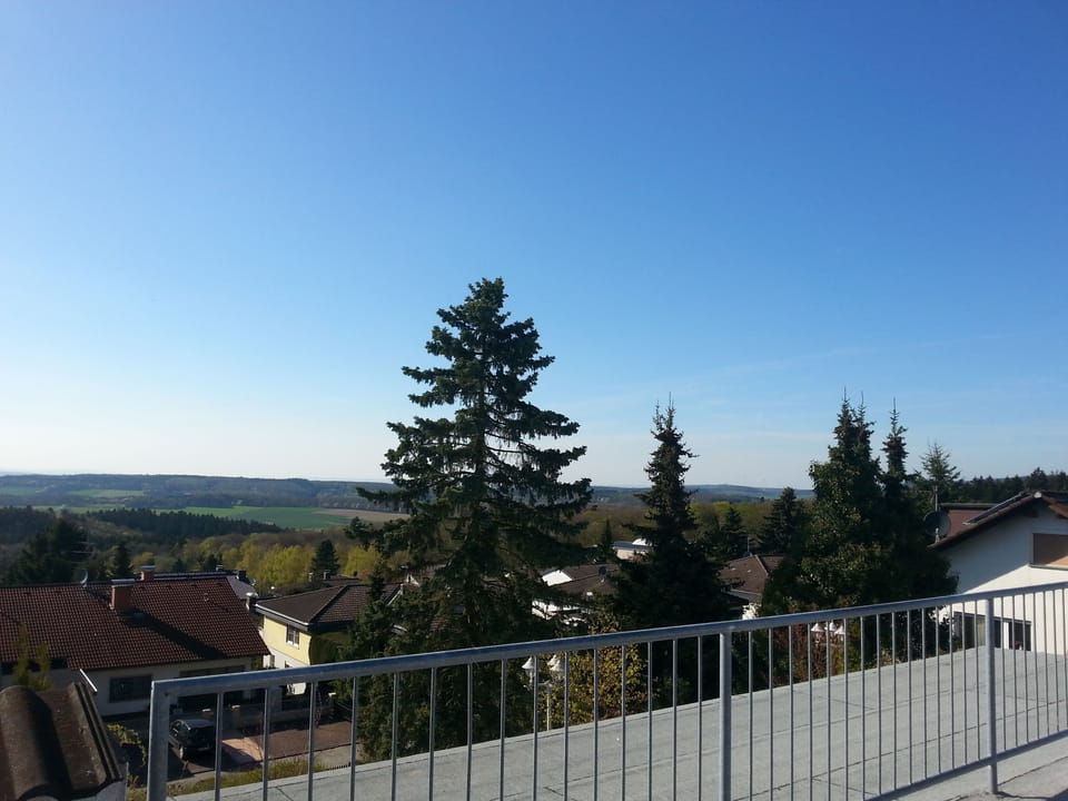 Große Dachterrasse 