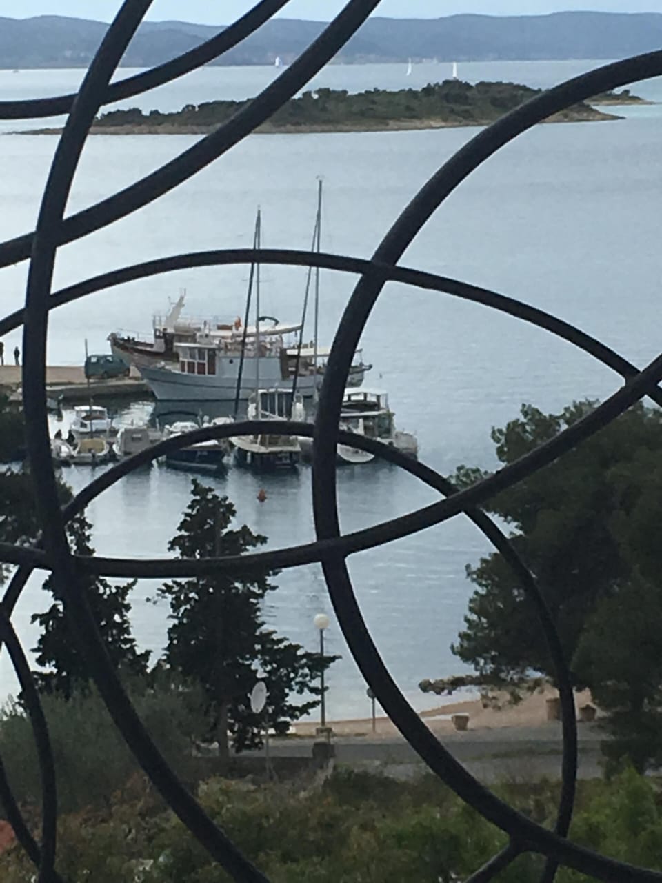 View from property